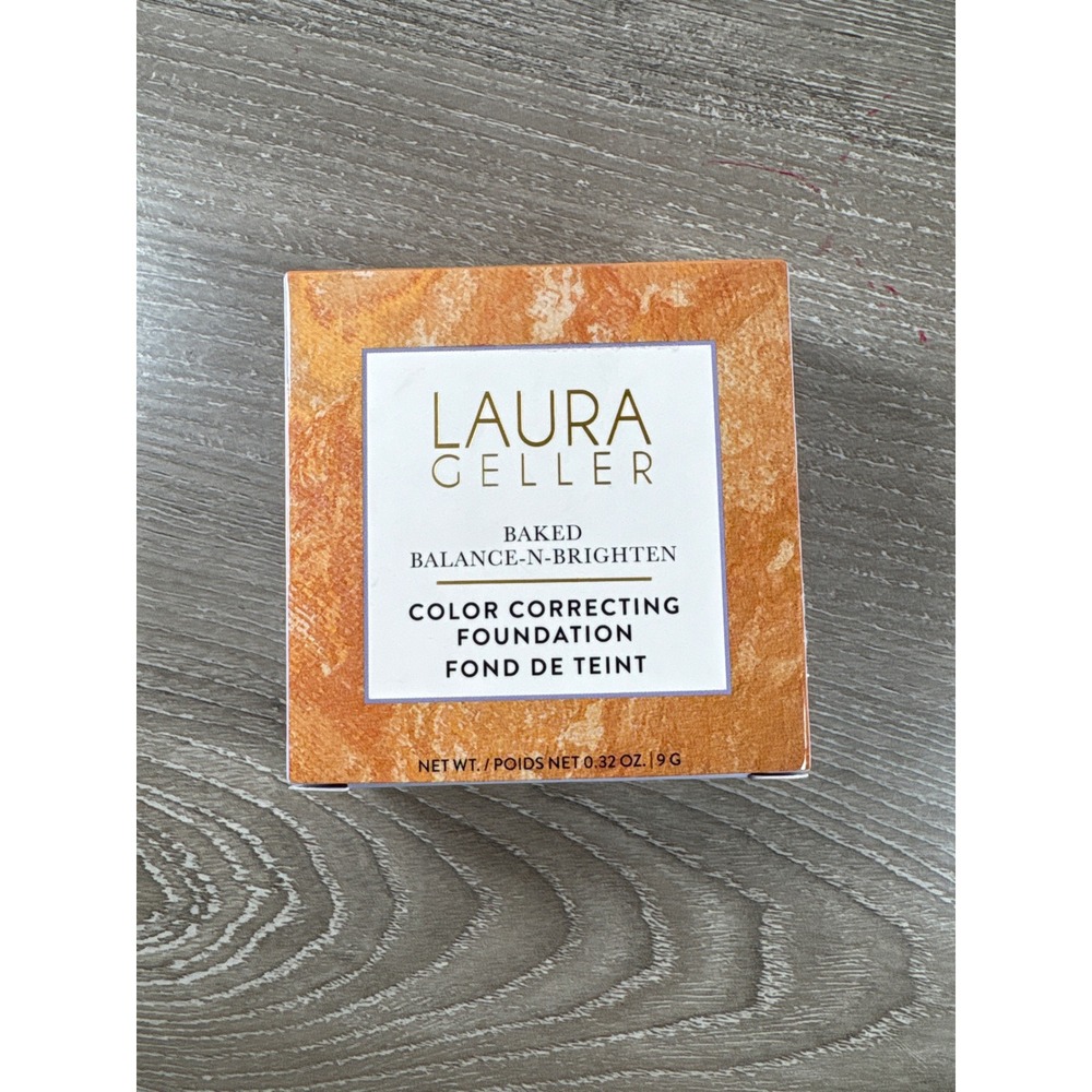 Laura Geller Baked Balance-N-Brighten Color Correcting Foundation Light 0.32oz